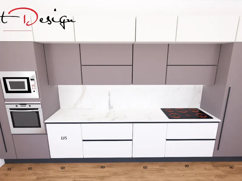 Cucina Sp22  di Arredo3 in Offerta Outlet -50%