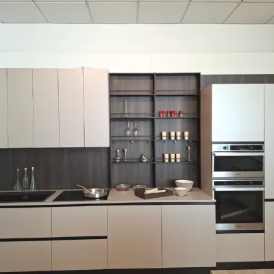 Cucina a prezzo scontato lineare moderna Spring  job Dibiesse