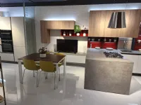 Cucina a PREZZI OUTLET in laminato lucido Veneta cucine -60%