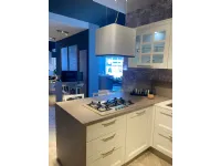 Cucina Beverly design bianca Stosa ad angolo scontata 69%