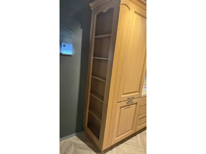 Cucina ad angolo classica rovere chiaro Stosa Bolgheri a soli 9400 Euro