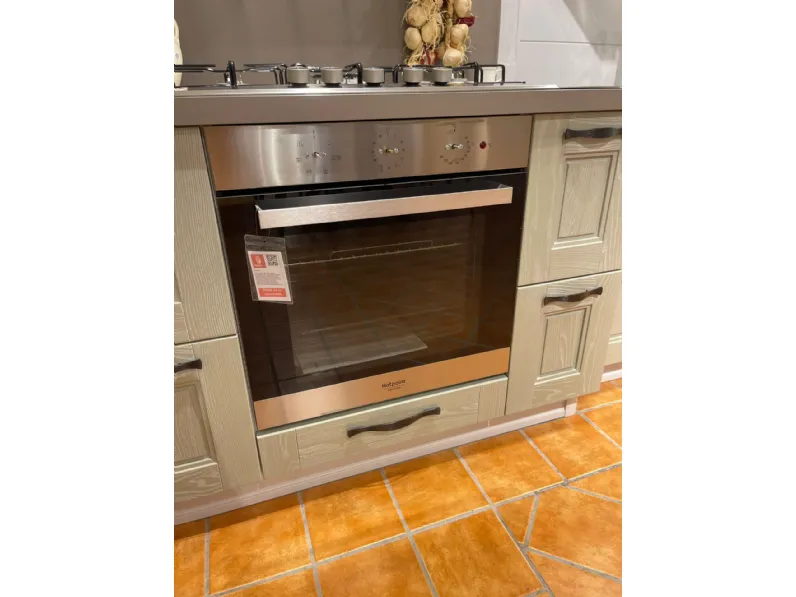 Cucina Cv 633 virginia  classica bianca Stosa ad angolo scontata 43%