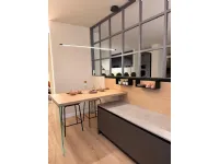Cucina a PREZZI OUTLET in laminato opaco Stosa -25%