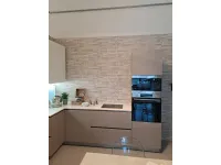 Cucina ad angolo in vetro a prezzo ribassato 50%