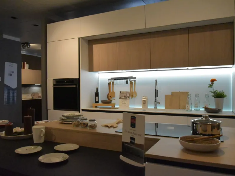 Cucina Stosa Metropolis PREZZO OUTLET scontata 50%