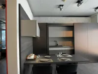 Cucina a prezzo ribassato ad angolo moderna Metropolis Stosa