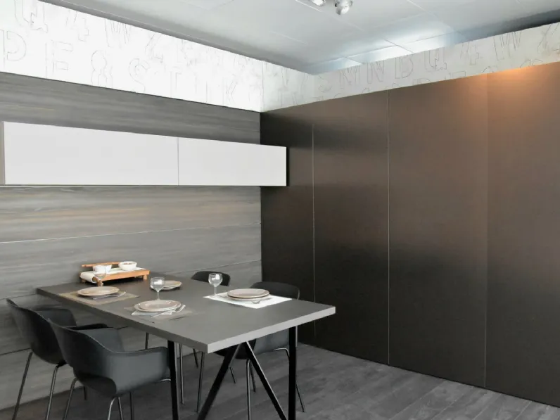 Cucina a prezzo ribassato ad angolo moderna Metropolis Stosa