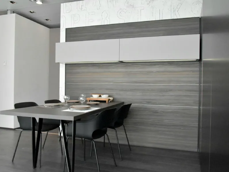 Cucina a prezzo ribassato ad angolo moderna Metropolis Stosa