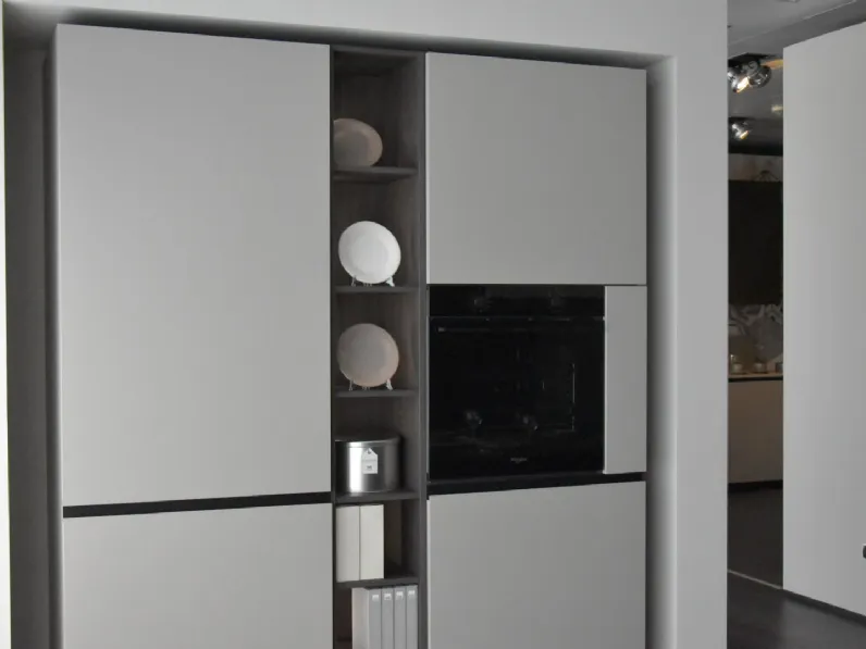 Cucina a prezzo ribassato ad angolo moderna Metropolis Stosa