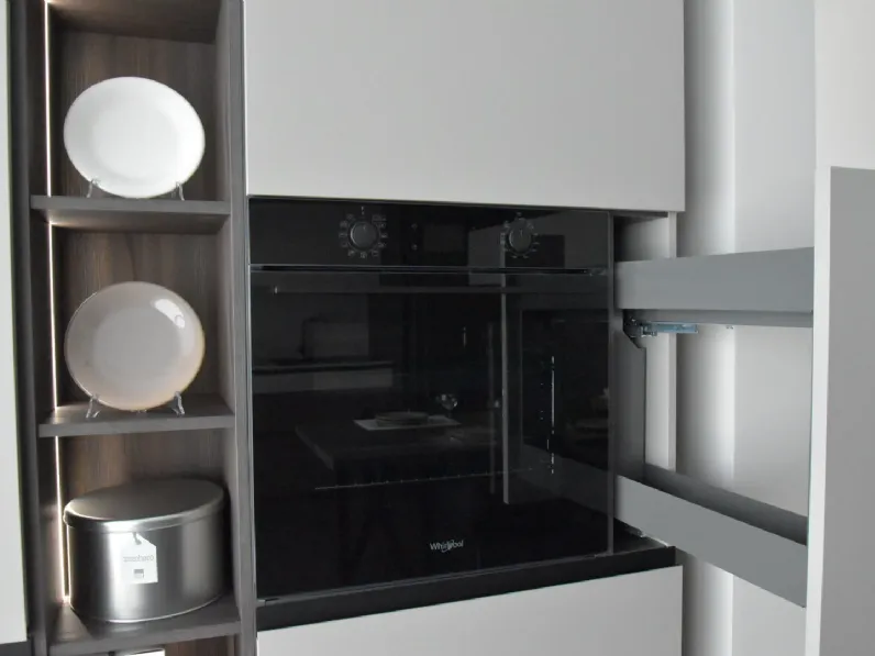 Cucina a prezzo ribassato ad angolo moderna Metropolis Stosa