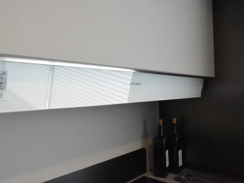 Cucina a prezzo ribassato ad angolo moderna Metropolis Stosa