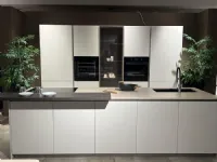 Cucina con isola Stosa metropolis SCONTATA 55%