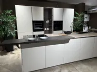 Cucina con isola Stosa metropolis SCONTATA 55%