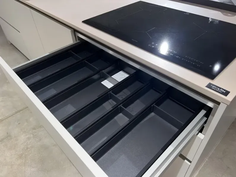 Cucina con isola Stosa metropolis SCONTATA 55%