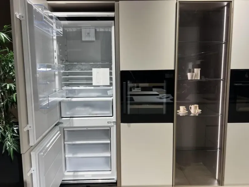 Cucina con isola Stosa metropolis SCONTATA 55%