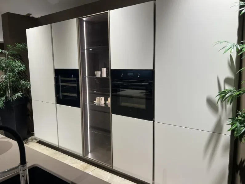 Cucina con isola Stosa metropolis SCONTATA 55%