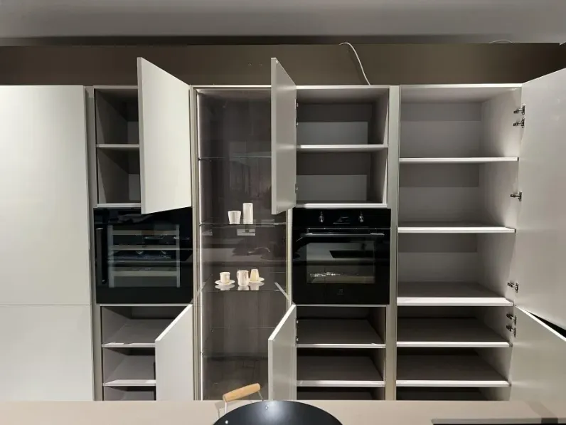 Cucina con isola Stosa metropolis SCONTATA 55%