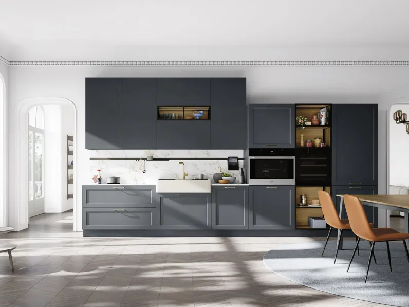 Cucina moderna lineare T44 Ar-due a prezzo scontato