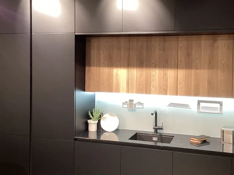 Cucina ad angolo in melaminico altri colori Tag seta a prezzo scontato