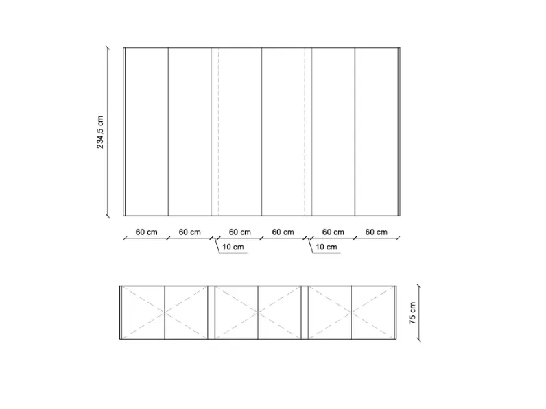 Cucina Cesar Tangram OFFERTA OUTLET sconto 51% 