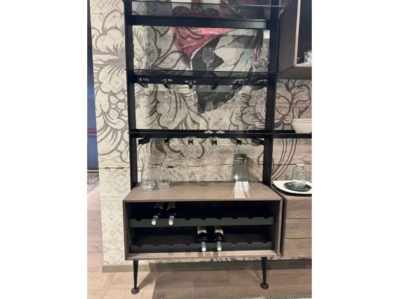 Cucina lineare Cesar The 50's SCONTATA 40%