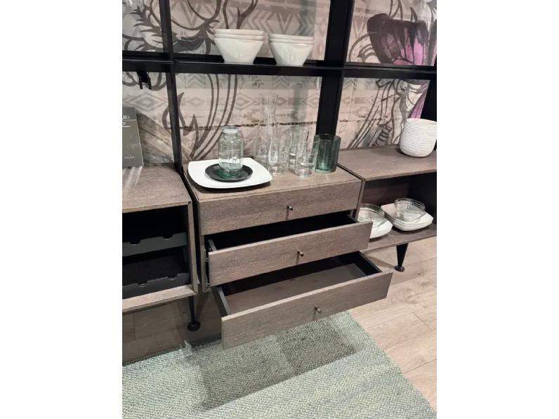 Cucina lineare Cesar The 50's SCONTATA 40%