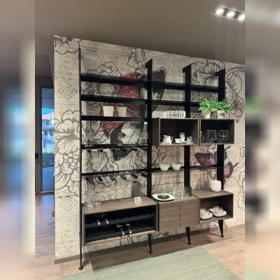 Cucina lineare Cesar The 50's SCONTATA 40%