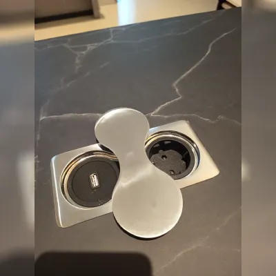 Cucina a PREZZI OUTLET in laminato materico Arredo3 -40%