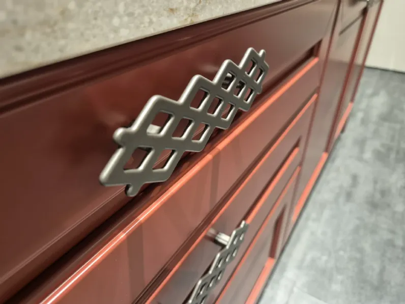 Cucina a prezzo scontato lineare classica Sa 182 cucina dolcevita Stosa