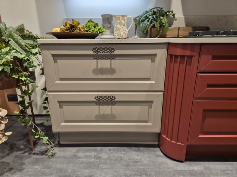 Cucina a prezzo scontato lineare classica Sa 182 cucina dolcevita Stosa
