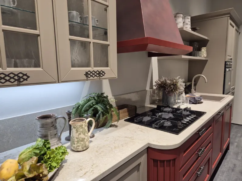 Cucina a prezzo scontato lineare classica Sa 182 cucina dolcevita Stosa