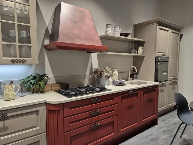 Cucina a prezzo scontato lineare classica Sa 182 cucina dolcevita Stosa