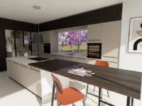 Cucina tekna composizione 4 di Arredo3 scontata -40%