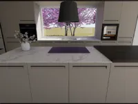 Cucina tekna composizione 4 di Arredo3 scontata -40%