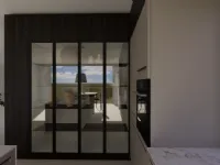 Cucina tekna composizione 4 di Arredo3 scontata -40%