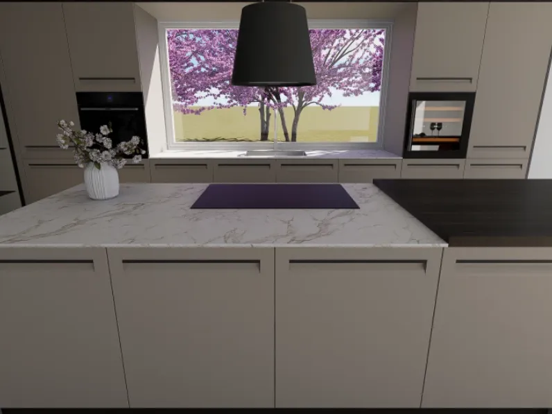 Cucina tekna composizione 4 di Arredo3 scontata -40%