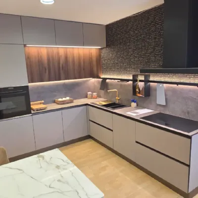 Cucina Ar-due Cucina arizzona in cdf indistruttibile  OFFERTA OUTLET sconto 50% 