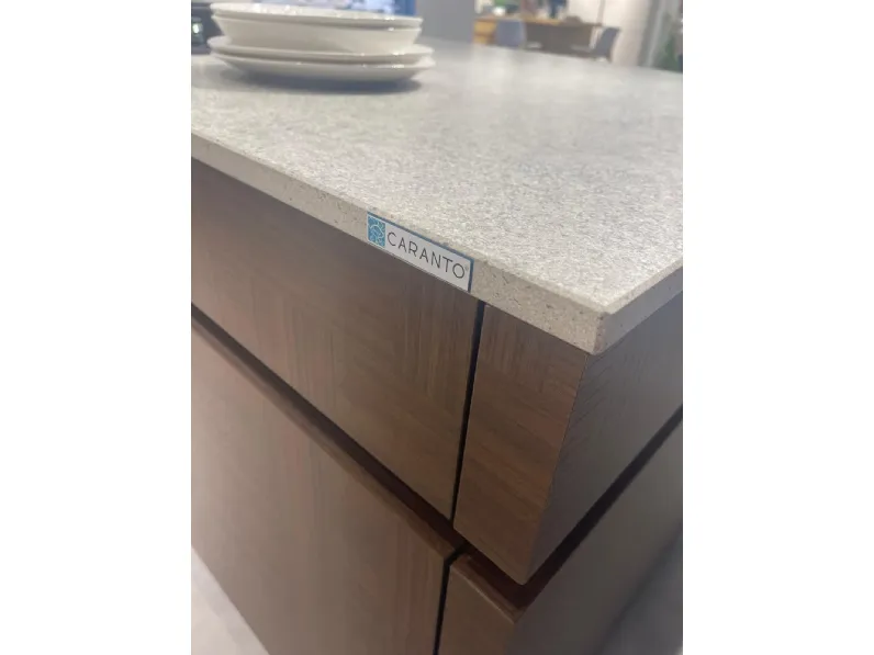 Cucina con penisola in  a prezzo ribassato 53%