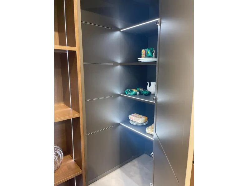 Cucina con penisola in  a prezzo ribassato 53%
