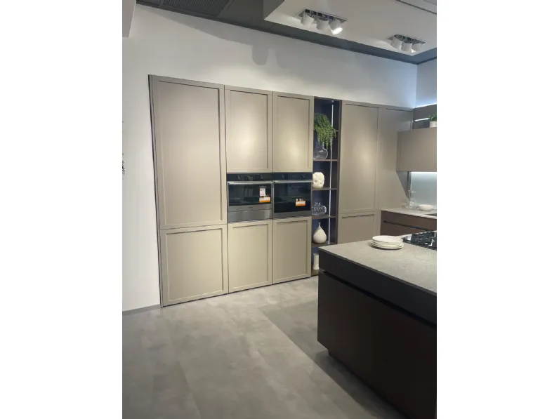 Cucina con penisola in  a prezzo ribassato 53%