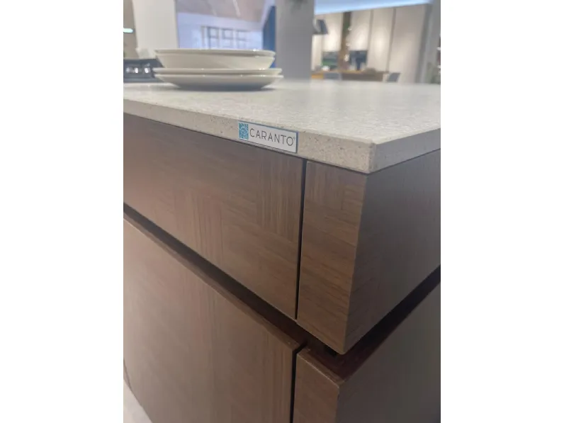 Cucina con penisola in  a prezzo ribassato 53%