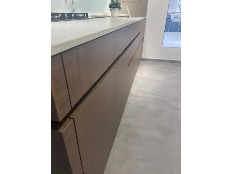 Cucina con penisola in  a prezzo ribassato 53%