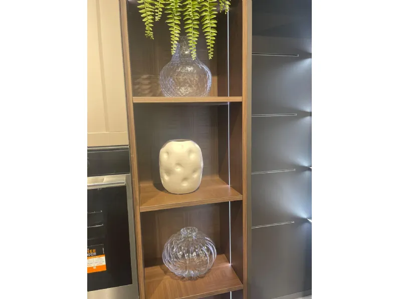 Cucina con penisola in  a prezzo ribassato 53%