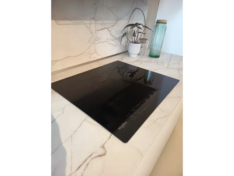Cucina a prezzo scontato lineare moderna Kali Arredo3
