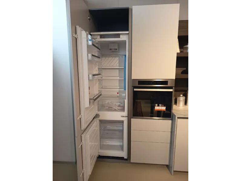 Cucina a prezzo scontato lineare moderna Kali Arredo3