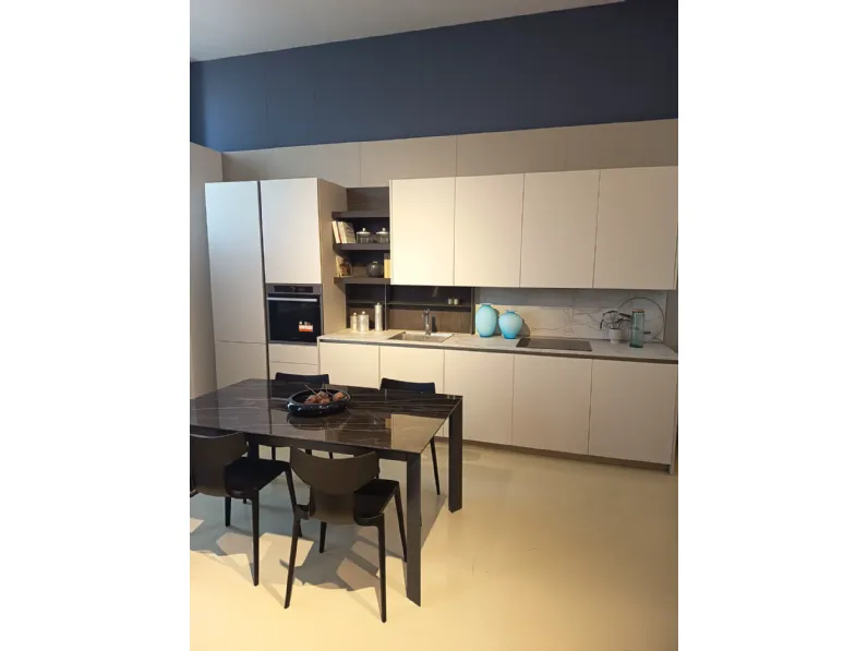 Cucina a prezzo scontato lineare moderna Kali Arredo3