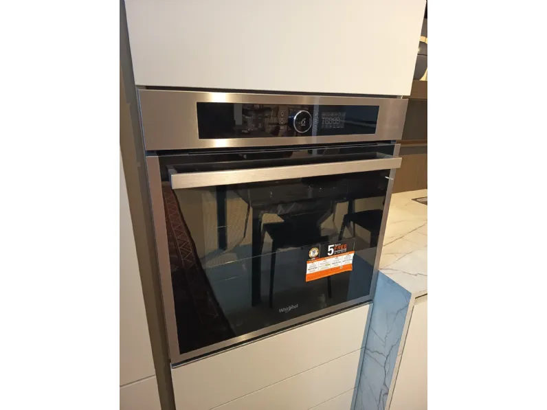 Cucina a prezzo scontato lineare moderna Kali Arredo3