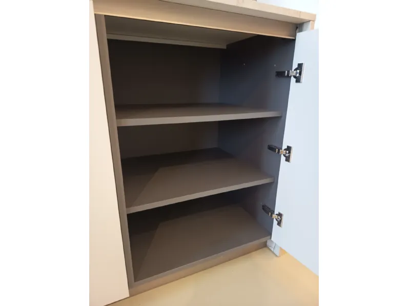 Cucina a prezzo scontato lineare moderna Kali Arredo3