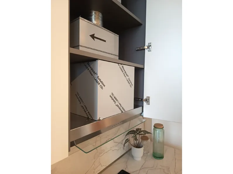 Cucina a prezzo scontato lineare moderna Kali Arredo3