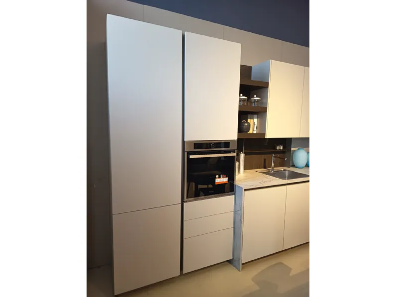 Cucina a prezzo scontato lineare moderna Kali Arredo3